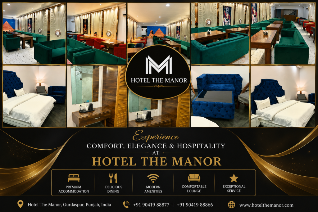Inside Hotel The Manor: A Stay You'll Never Forget