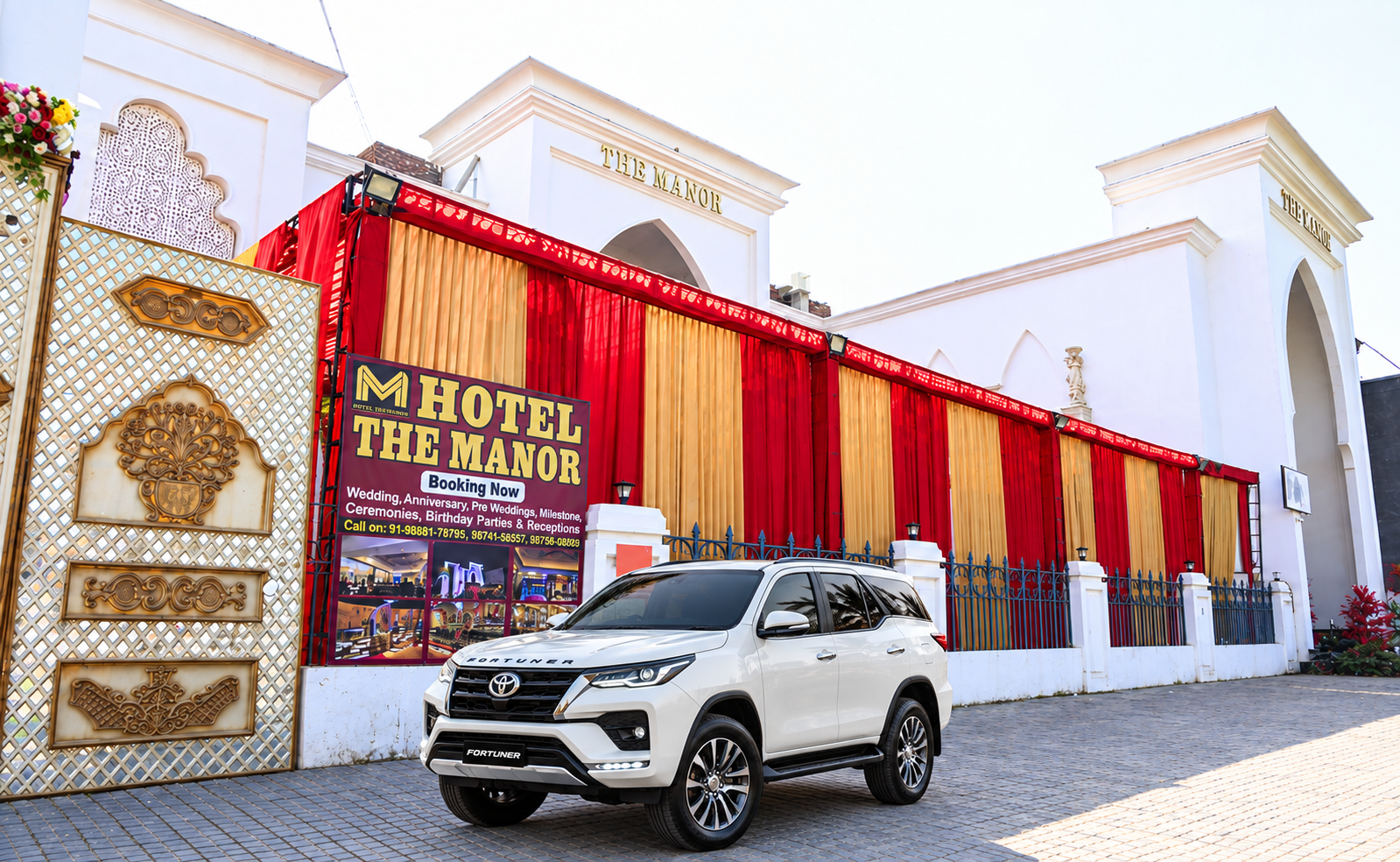 Hotel The Manor Gurdaspur premium experience