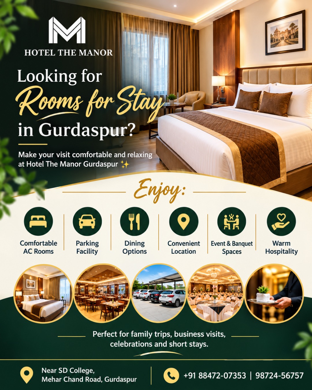 rooms for Stays In Gurdaspur